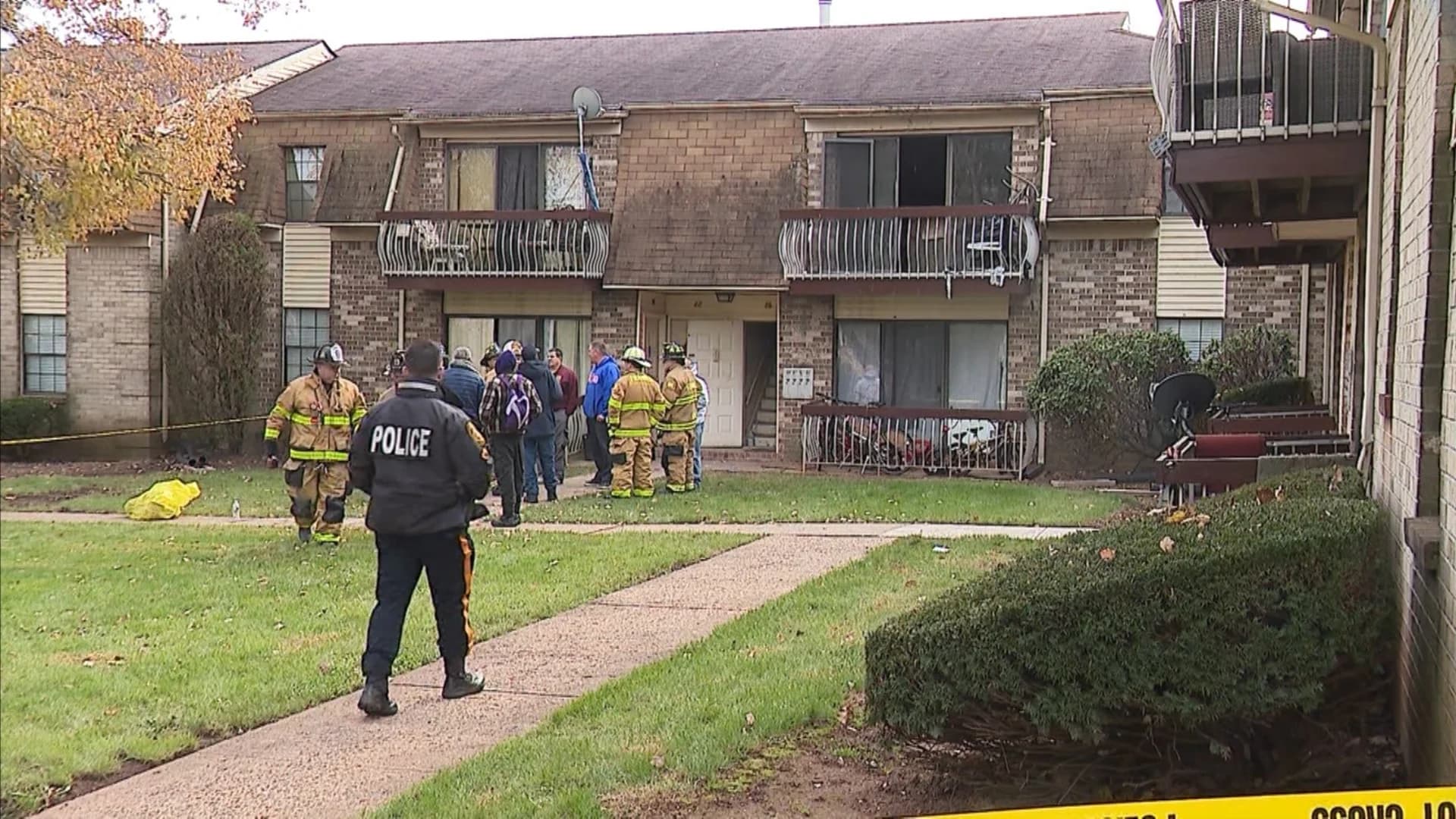 Prosecutor: Apartment fire kills man in Franklin Township